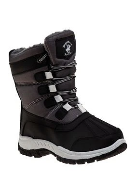 Little Kids  Boys Snow Boots