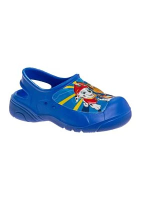 Paw Patrol Boys closed toe with back strap sandals