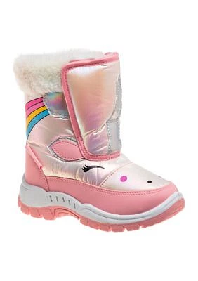 Little Kids  Girls Snow Boots