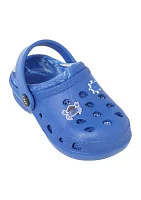 Little Kid Boys Under the Sea Clogs