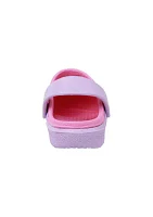 Little Kid Girls Charm Clogs