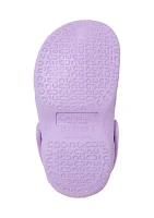 Little Kid Girls Charm Clogs