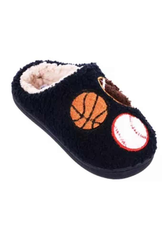 Youth Boys Multi Sports Slippers