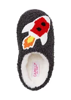 Youth Boys Space Planet Slippers