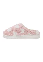 Youth Girls Heart Cloud Slippers