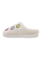 Youth Girls Multi Face Slippers