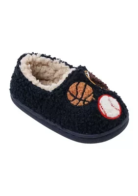 Toddler Boys Multi Sport Slippers