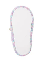 Toddler Girls Unicorn Face Slippers