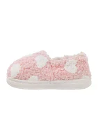 Toddler Girls Heart Cloud Slippers