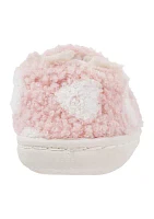 Toddler Girls Heart Cloud Slippers