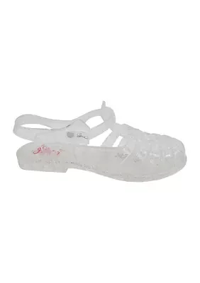 Youth Girls Closed Toe Jellyfish Sandals