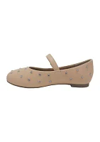 Youth Girls Bliss Rhinestone Flats