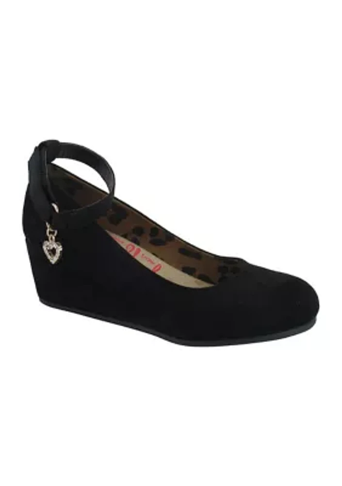 Youth Girls Samantha Wedges