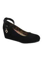 Youth Girls Samantha Wedges