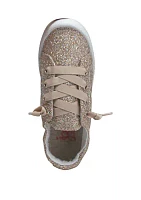 Youth Girls Lollie Rose Gold Sneakers