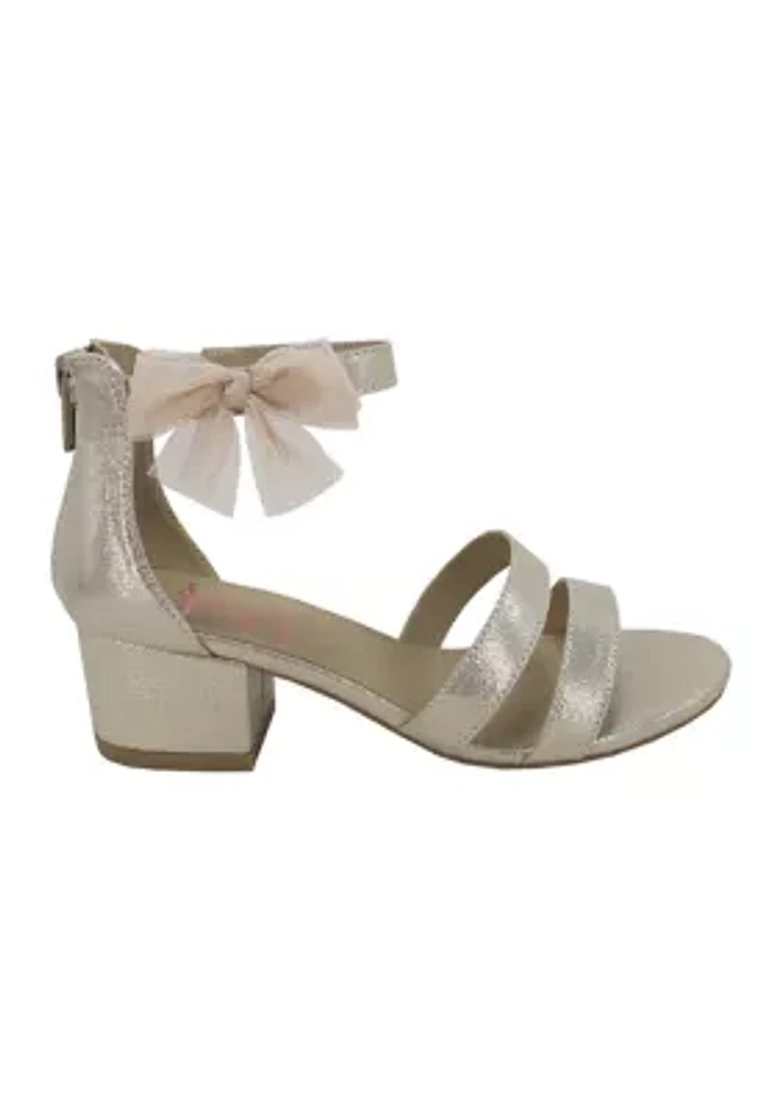 Youth Girls Bonnie Bell Heeled Sandals