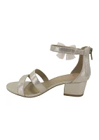 Youth Girls Bonnie Bell Heeled Sandals