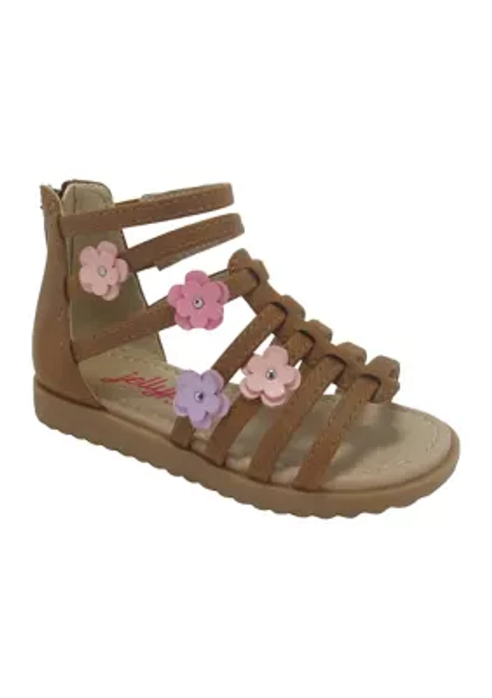 Toddler Girls Lil Eleven Gladiator Sandals