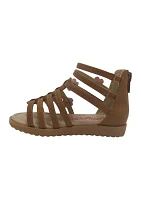 Toddler Girls Lil Eleven Gladiator Sandals