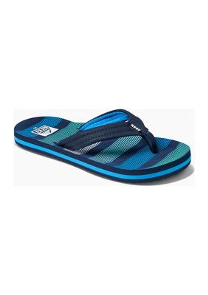 Youth Boys Ahi Flip Flop Sandals