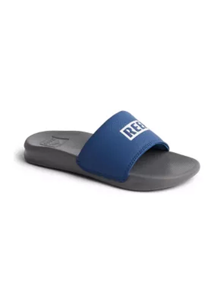 Big Kid Girls One Slide Sandals