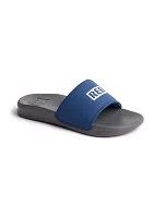 Big Kid Girls One Slide Sandals