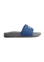 Big Kid Girls One Slide Sandals