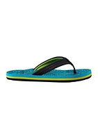 Youth Boys Ahi Flip Flop Sandals