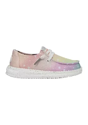 Toddler Girls Wendy Sparkle Star Loafers