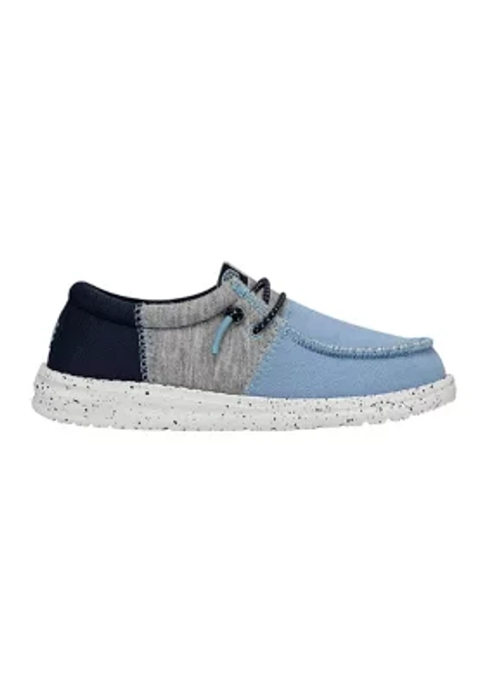 Youth Boys Wally Tri Varsity Sneaker Loafers