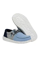 Youth Boys Wally Tri Varsity Sneaker Loafers