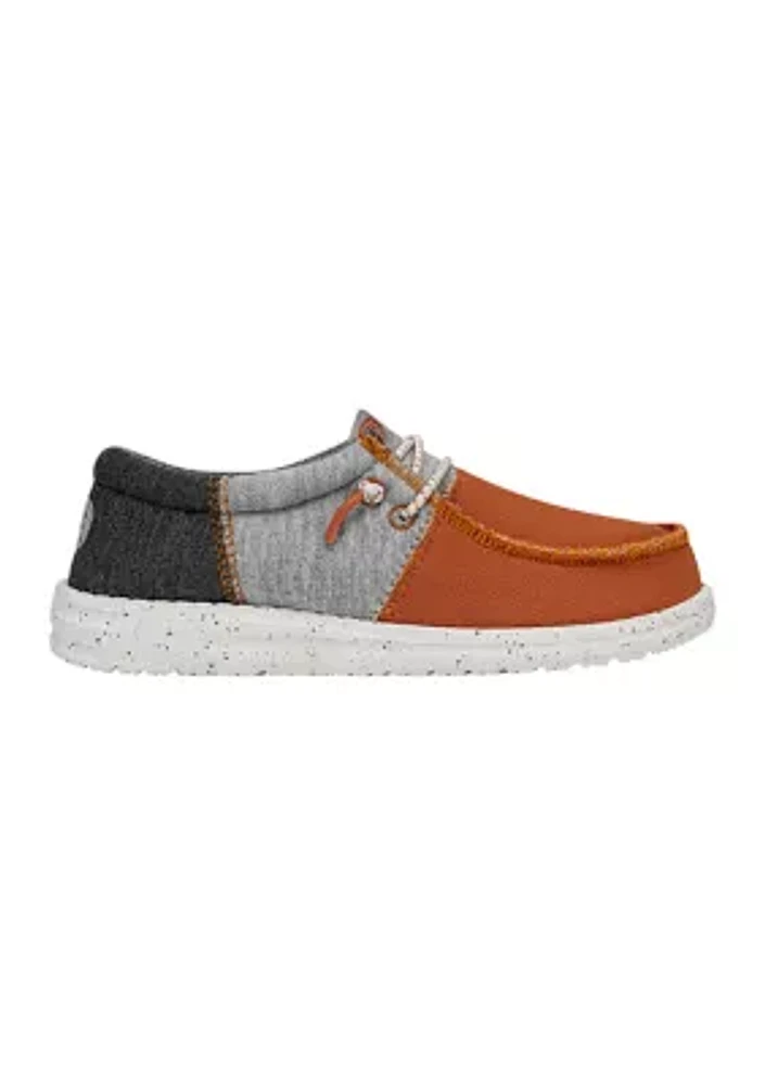 Youth Boys Wally Tri Varsity Loafers