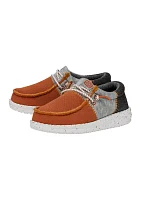 Toddler Boys Wally Tri Varsity Sneaker Loafers