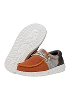 Toddler Boys Wally Tri Varsity Sneaker Loafers