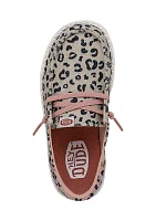 Youth Girls Wendy Funk Leo Sneaker Loafers