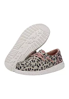 Youth Girls Wendy Funk Leo Sneaker Loafers