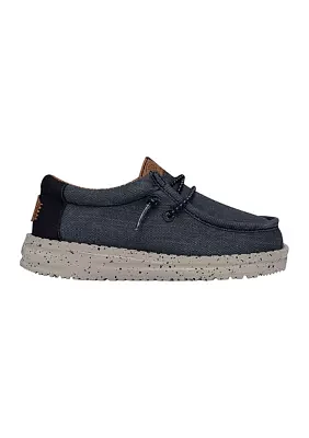 Toddler Boys Wally Washed Canvas Loafers