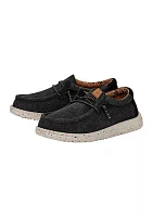 Youth Boys Wally Washed Canvas Sneaker Loafers