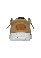 Youth Boys Wally Washed Canvas Sneaker Loafers