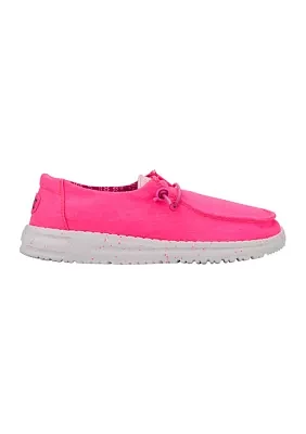 Youth Girls Wendy Canvas Slip Shoes