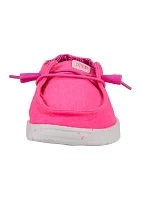 Youth Girls Wendy Canvas Slip Shoes