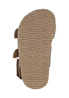 Little Kid Boys Grant Footbed Sandals