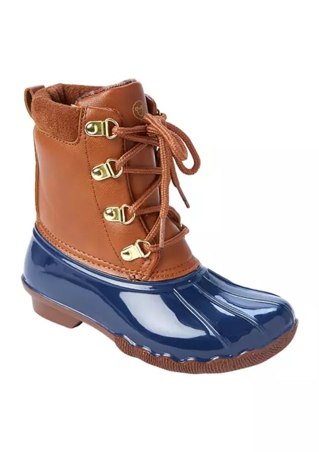 Belk Youth Girls Gavin Shearling Duck Boots | The Summit