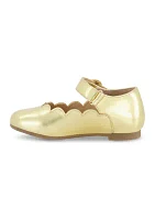 Toddler Girls Amy Scallop Mary Jane Flats