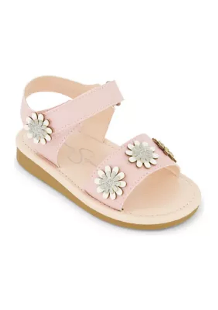 Toddler Girls Janey Flower Sandals