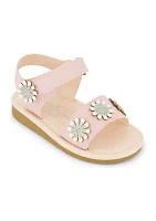 Toddler Girls Janey Flower Sandals