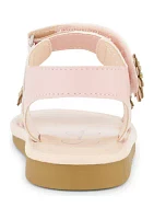 Toddler Girls Janey Flower Sandals