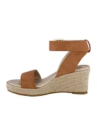 Youth Girls Asha Cuff Wedge Sandals