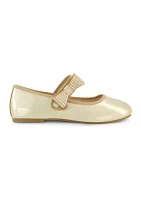 Big Kid Girls Amy Crystal Bow Flats