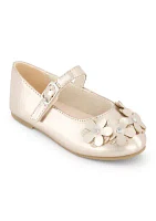 Toddler Girls Amy Petal Dress Flats